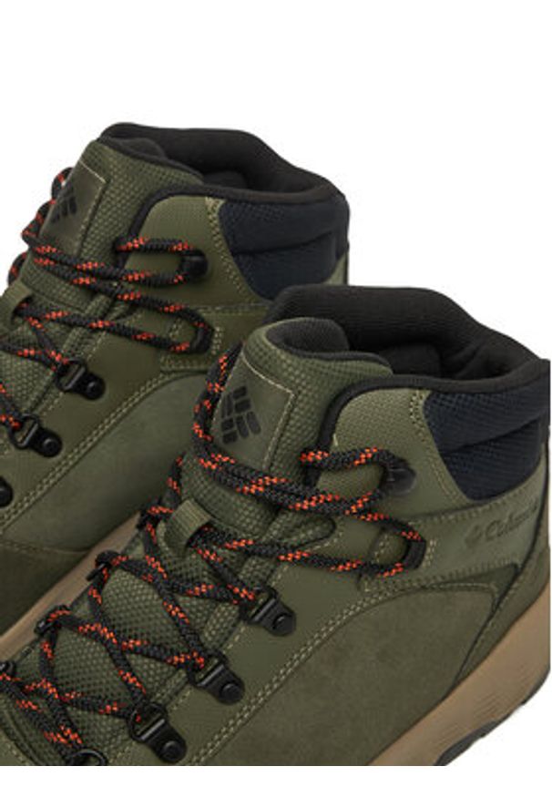 columbia - Columbia Trekkingi Newton Wander 2109441 Zielony. Kolor: zielony. Materiał: skóra, zamsz. Sport: turystyka piesza