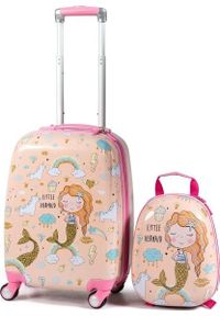 Costway Plecak i walizka dla dziecka bagaż podręczny #1