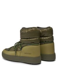 Moon Boot Śniegowce Mtrack Low Nylon Wp 24401300003 Khaki. Kolor: brązowy. Materiał: skóra #6