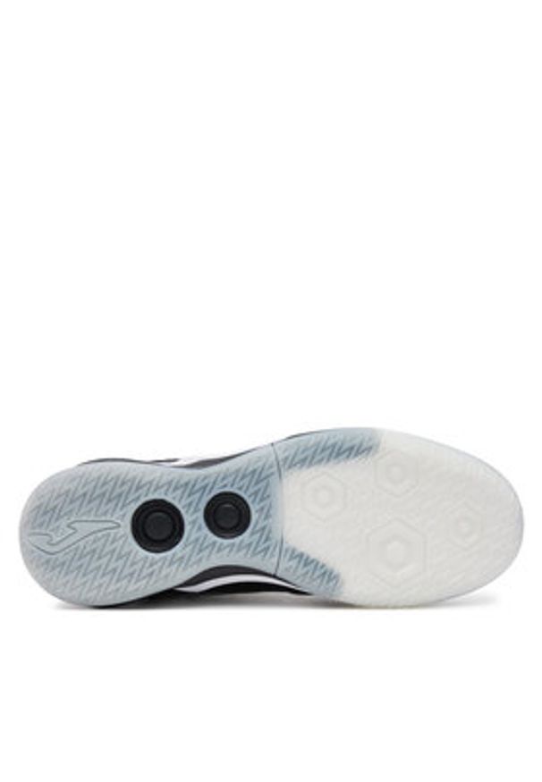 Joma Buty do piłki nożnej Fs Reactive 2501 FSS2501IN Czarny. Kolor: czarny. Materiał: skóra