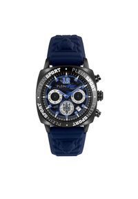 Plein Sport Zegarek Wildcat PSGBA0323 Granatowy. Kolor: niebieski. Materiał: syntetyk. Styl: sportowy #1