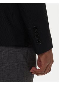 JOOP! Marynarka Huntsville-J 30047604 Czarny Slim Fit. Kolor: czarny. Materiał: syntetyk #4