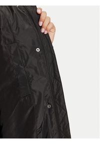 Tommy Jeans Płaszcz zimowy Alaska DW0DW18860 Czarny Regular Fit. Kolor: czarny. Materiał: syntetyk. Sezon: zima