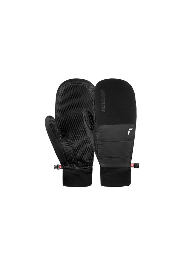 Rękawice narciarskie Reusch Kavik TOUCH-TEC. Kolor: wielokolorowy, szary, czarny. Sezon: zima. Sport: wspinaczka, narciarstwo