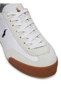 Polo Ralph Lauren Sneakersy Hester Pp 804962635001 Biały. Kolor: biały. Materiał: materiał #2