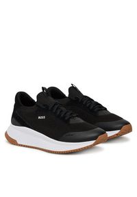 BOSS Sneakersy TTNM EVO Slon 50523113 Szary. Kolor: szary. Materiał: materiał #3