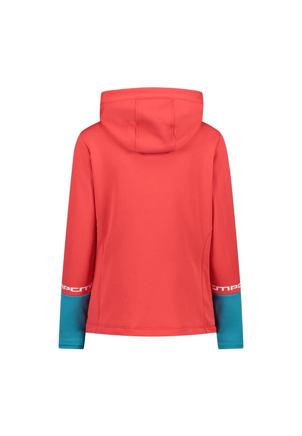 Bluza damska CMP. Kolor: czerwony