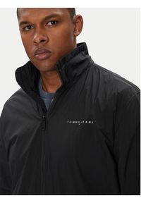 Tommy Jeans Kurtka przejściowa Essential DM0DM21667 Czarny Regular Fit. Kolor: czarny. Materiał: syntetyk #5