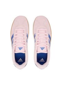 Adidas - adidas Sneakersy Vl Court 3.0 KI6492 Różowy. Kolor: różowy. Materiał: skóra, zamsz #3