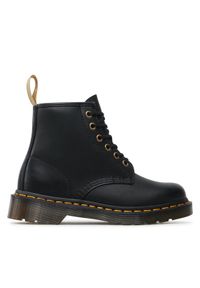 Dr. Martens Glany Vegan 101 23984001 Czarny. Kolor: czarny. Materiał: skóra