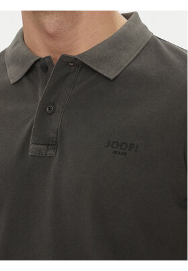 JOOP! Jeans Polo 15 JJJ-02Ambrosian 30045619 Czarny Modern Fit. Typ kołnierza: polo. Kolor: czarny. Materiał: bawełna