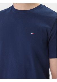 TOMMY HILFIGER - Tommy Hilfiger T-Shirt Ess Seasonal MW0MW39995 Granatowy Regular Fit. Kolor: niebieski. Materiał: bawełna #3