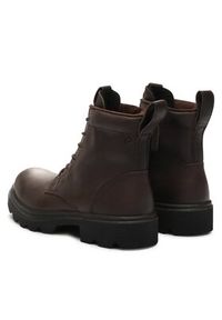 ecco - ECCO Trapery Grainer M 21472401072 Brązowy. Kolor: brązowy. Materiał: skóra #5