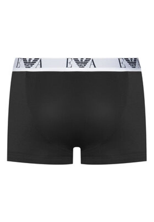 Emporio Armani Underwear Komplet 3 par bokserek EM000259 AF14131 MC061 Czarny. Kolor: czarny. Materiał: bawełna
