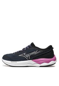 Mizuno Buty do biegania Wave Revolt 3 J1GD2481 Granatowy. Kolor: niebieski. Model: Mizuno Wave