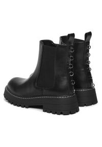 Jenny Fairy Botki WS5851-04 Czarny. Kolor: czarny. Materiał: skóra #5