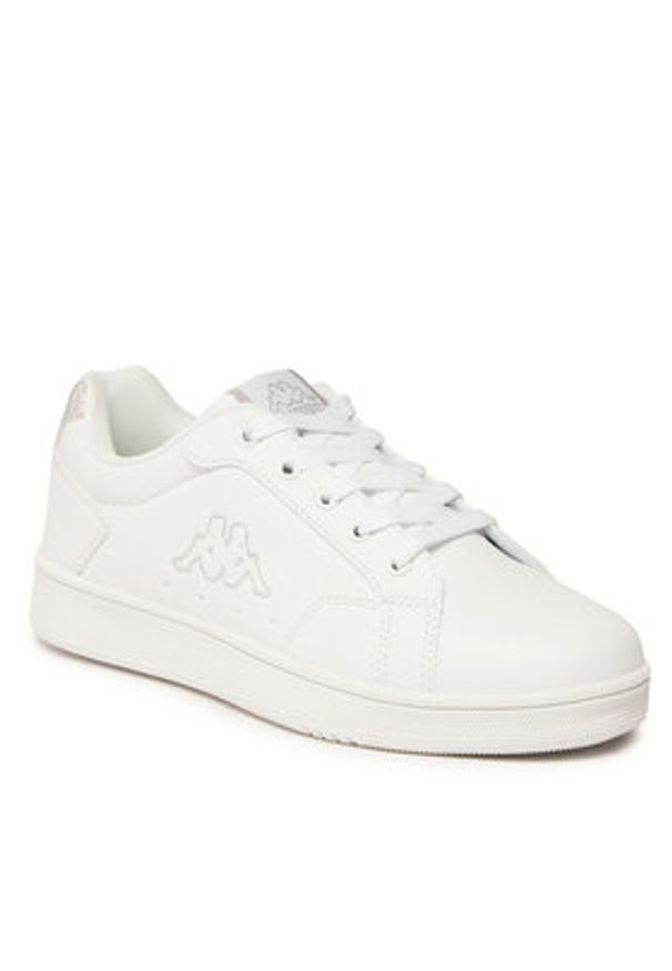 Kappa Sneakersy LOGO ADENIS KID 331C1GW-A1J Biały. Kolor: biały