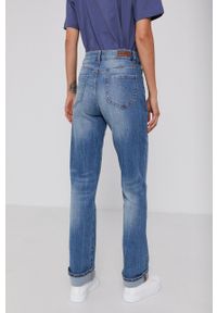 United Colors of Benetton Jeansy Jodie damskie medium waist. Kolor: niebieski #2