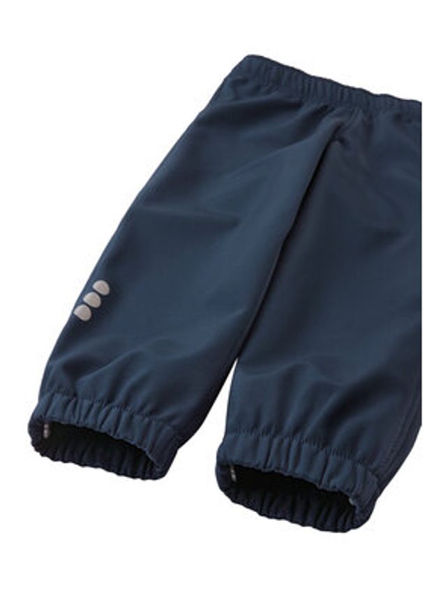 Reima Spodnie outdoor Oikotie 5100010A Granatowy Regular Fit. Kolor: niebieski. Materiał: syntetyk