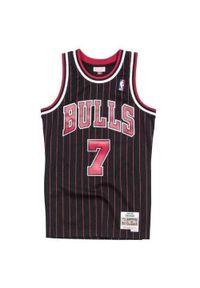 Mitchell & Ness - Koszulka NBA Chicago Bulls Toni Kukoc. Kolor: czarny. Materiał: jersey. Sport: koszykówka #1