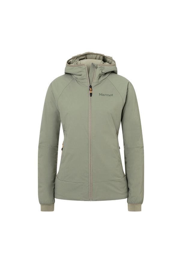 Kurtka hybrydowa damska Marmot Novus LT Hybrid Hoody. Kolor: zielony