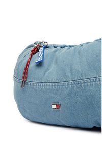 TOMMY HILFIGER - Tommy Hilfiger Torebka Tjw Icon Charms Denim Hobo AW0AW19259 Niebieski. Kolor: niebieski #4