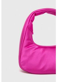 Pinko torebka kolor różowy. Kolor: różowy #4
