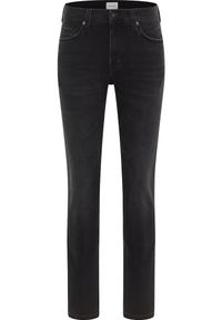 Męskie Spodnie jeansowe Mustang Style Vegas Slim Denim Black 1016312 4000 883 #4
