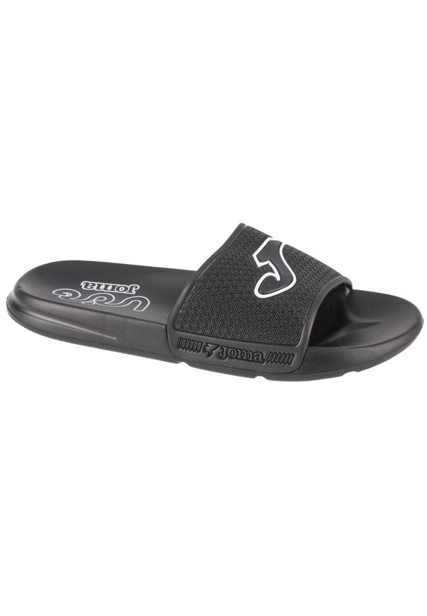 Joma - Klapki na basen męskie, S.Island Men 24 SISLAS. Kolor: czarny. Sport: pływanie