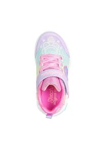 skechers - Tenisówki Skechers Model Princess Wishes Kolor Wielokolorowy. Okazja: na co dzień. Kolor: fioletowy, różowy, niebieski, wielokolorowy. Materiał: syntetyk, tkanina