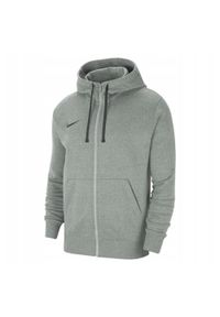 Nike - Bluza Męska Park 20 Z Pełnym Zamkiem Błyskawicznym. Kolor: szary