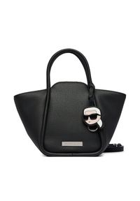 Karl Lagerfeld - KARL LAGERFELD Torebka B3W30117 Czarny. Kolor: czarny. Materiał: skórzane #1
