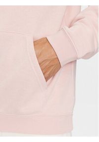 Converse Bluza Standard Fit Left Chest Star Chev Emb Hoodie Bb 10024509-A20 Różowy Regular Fit. Kolor: różowy. Materiał: bawełna #4