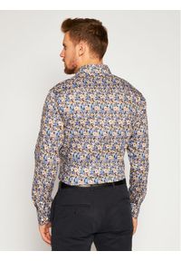 Eton Koszula 100001277 Granatowy Slim Fit. Kolor: niebieski #5