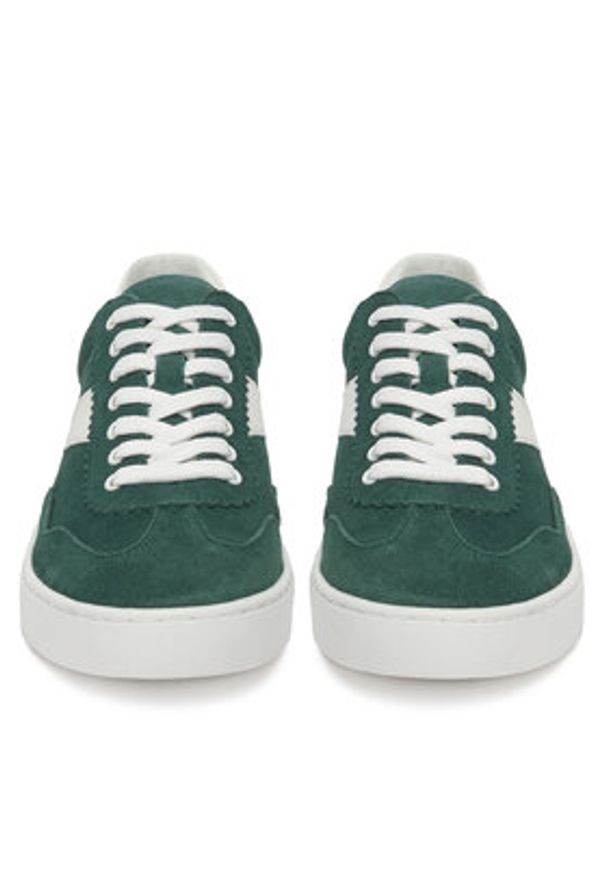 Lasocki Sneakersy WI16-REDAA-01 Zielony. Kolor: zielony. Materiał: skóra, zamsz