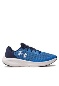 Under Armour Buty do biegania Ua Bgs Charged Pursuit 3 3024987-401 Niebieski. Kolor: niebieski #1