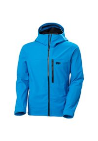 Kurtka narciarska Helly Hansen Swift 3L. Kolor: niebieski. Sezon: zima. Sport: narciarstwo #1