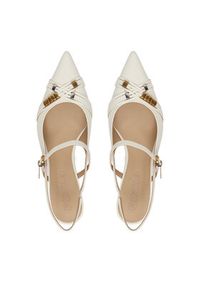 Pinko - PINKO Czółenka Gloria 18 SD0489 P003 Biały. Kolor: biały. Materiał: skóra #2