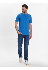 BOSS - Boss T-Shirt 50468347 Niebieski Regular Fit. Kolor: niebieski. Materiał: bawełna #3