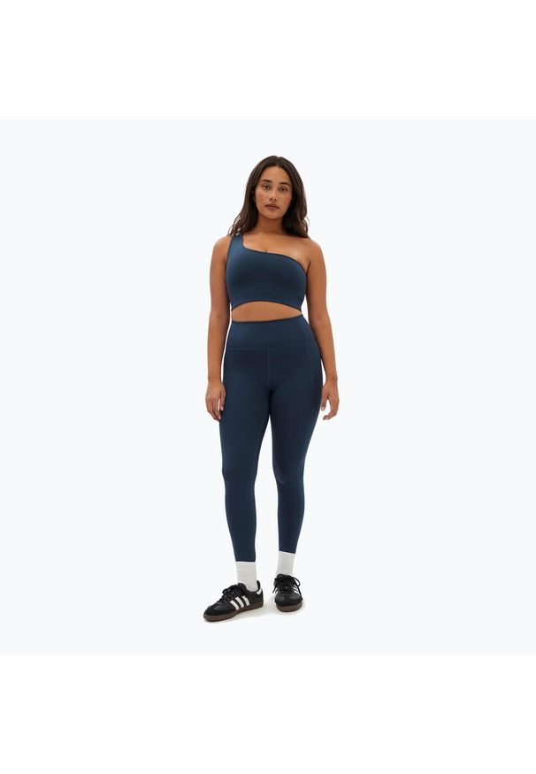 GIRLFRIEND COLLECTIVE - Legginsy Girlfriend Collective Compressive. Kolor: niebieski. Sport: fitness