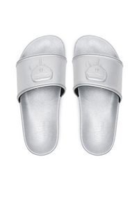 Karl Lagerfeld - KARL LAGERFELD Klapki Kondo 2.0 KL80919M Srebrny. Kolor: srebrny