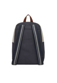 TOMMY HILFIGER - Tommy Hilfiger Plecak Th Casual Backpack AM0AM13227 Beżowy. Kolor: beżowy. Materiał: materiał. Styl: casual #6