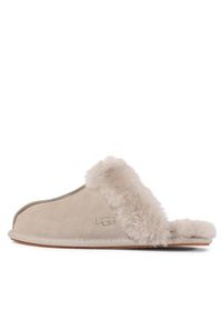 Ugg Kapcie W Scuffette II 1106872 Szary. Kolor: szary. Materiał: skóra, zamsz #3