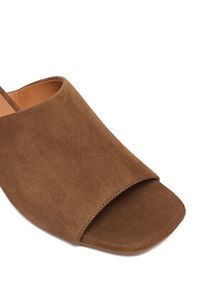 Vagabond Shoemakers Klapki Piper 5921-240-89 Brązowy. Kolor: brązowy. Materiał: zamsz, skóra #5