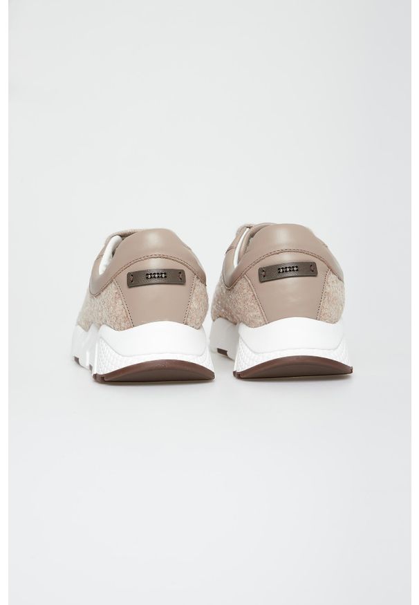 Sneakersy damskie z cekinami PESERICO