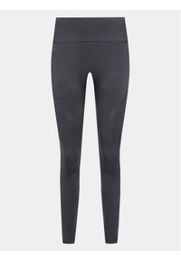 Athlecia Legginsy Nagar W Seamless Tights EA203352 Szary Regular Fit. Kolor: szary. Materiał: syntetyk