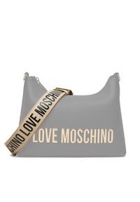 Love Moschino - LOVE MOSCHINO Wymienny pasek do torebki JC6404PP1LLV111A Beżowy. Kolor: beżowy. Materiał: skóra #4