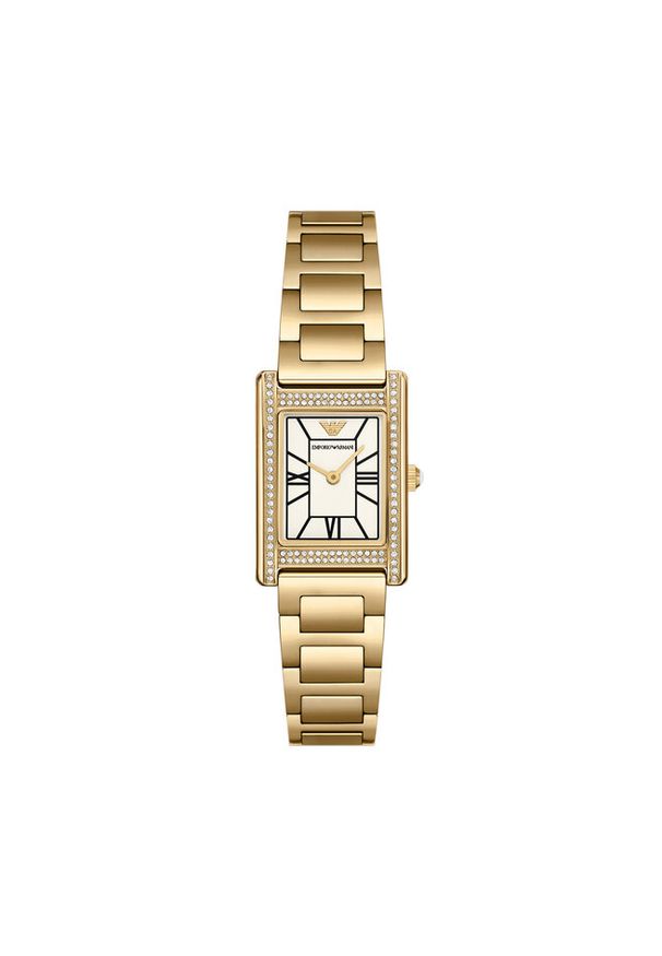 Zegarek Emporio Armani. Kolor: złoty