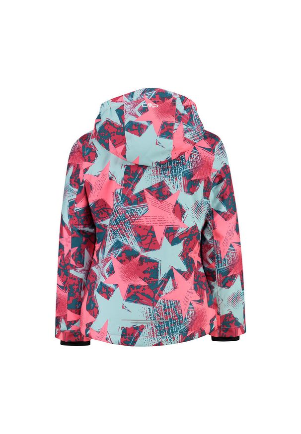 Kurtka dziecięca narciarska CMP 39W2085. Kolor: wielokolorowy. Sezon: zima. Sport: narciarstwo