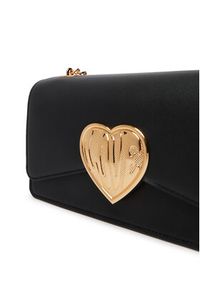 Love Moschino - LOVE MOSCHINO Torebka JC4147PP1OL1600A Czarny. Kolor: czarny. Materiał: skórzane #4
